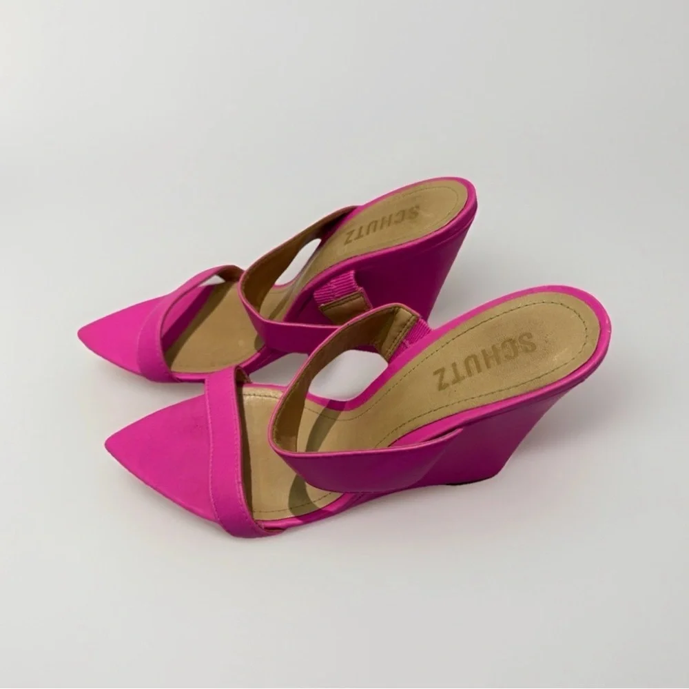 Schutz Soraya Women's Pink Heeled Sandals